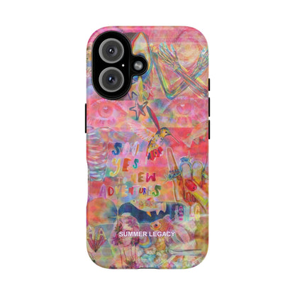 Kaleidoscope iPhone Case