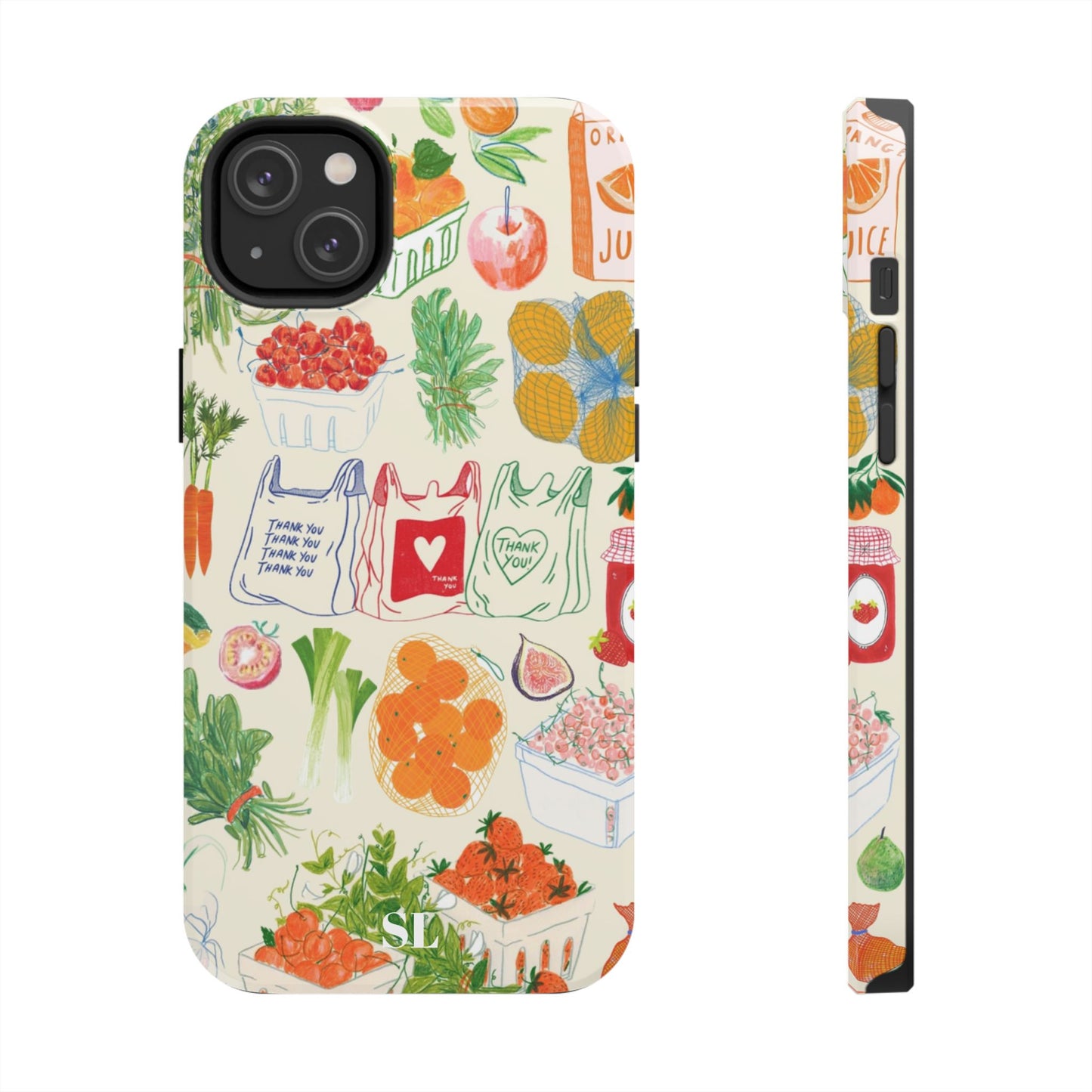 Farmers Market iPhone Case