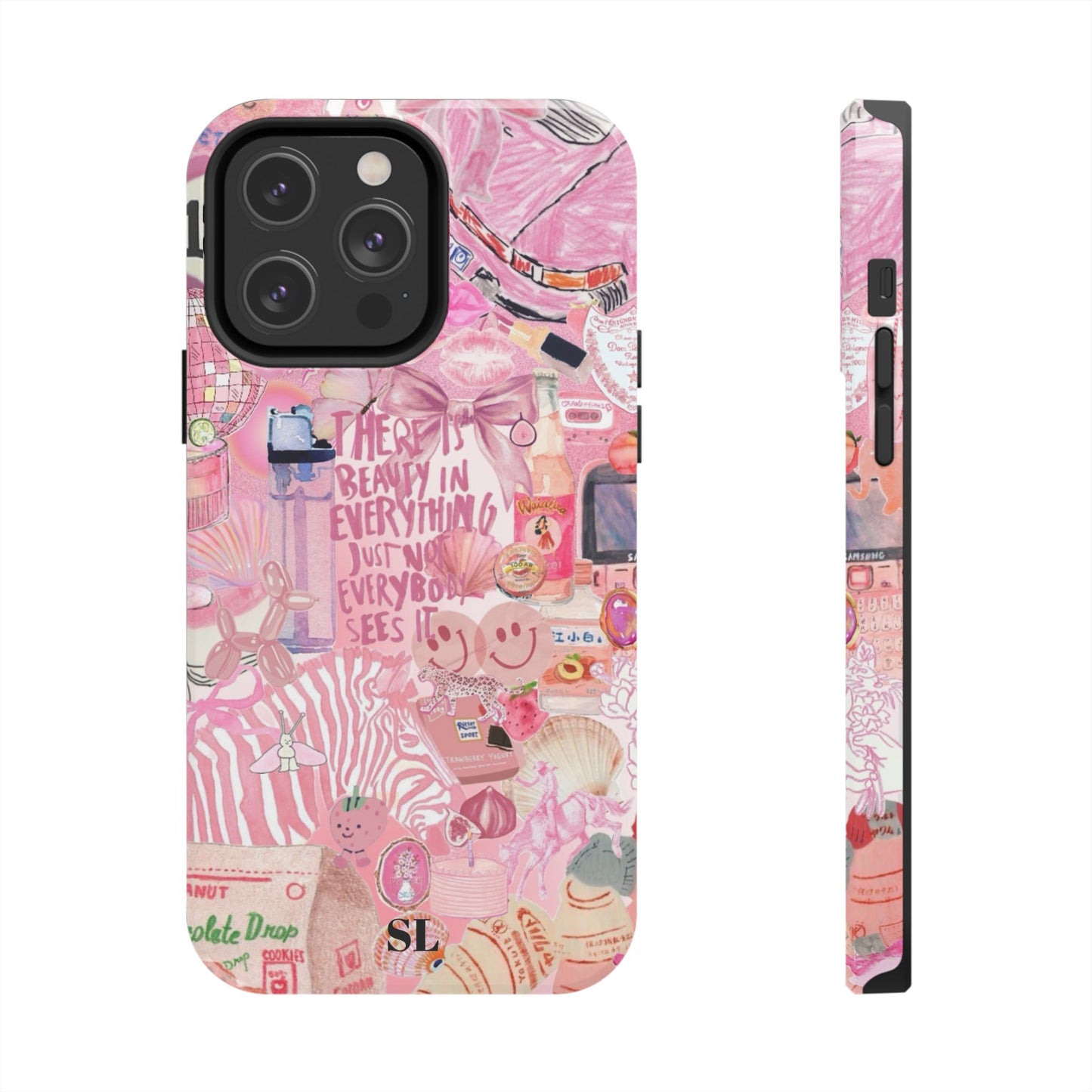 Pretty in Pink iPhone Case