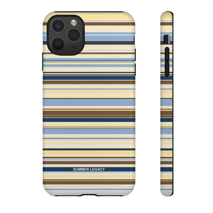 Coconut Multi-stripe iPhone Case