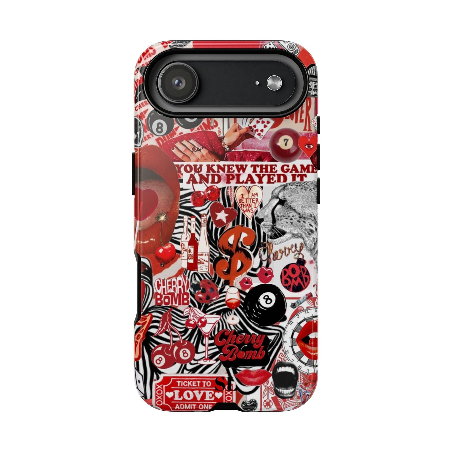 Cherry Bomb iPhone Case
