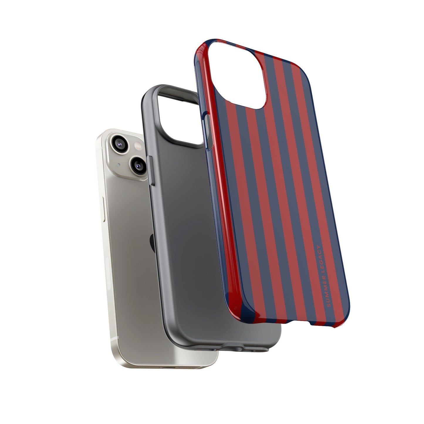 Voyage Stripe iPhone Case