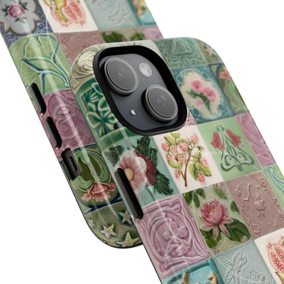 Garden Mosaic Tiles MagSafe Case