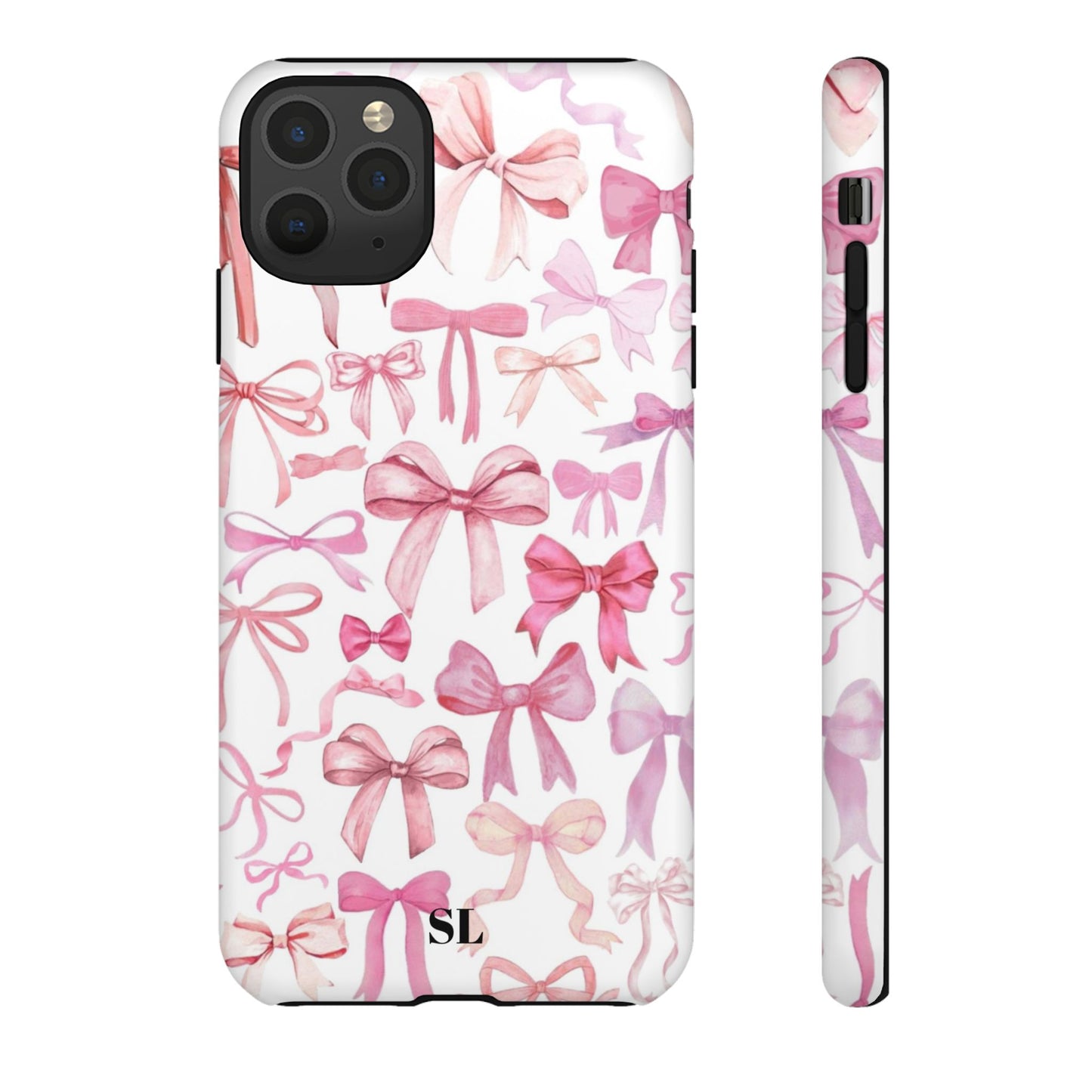 Pink Bows iPhone Case