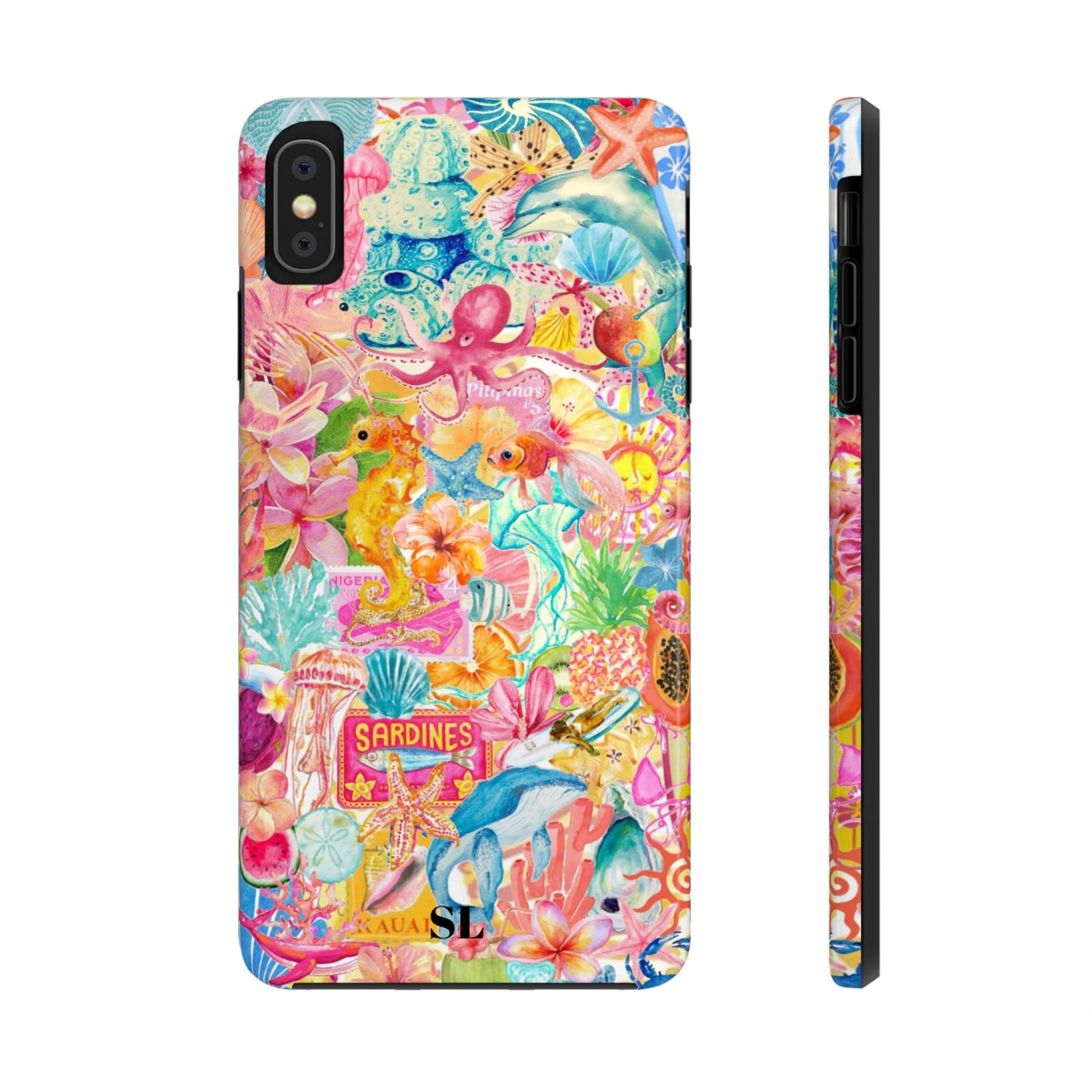 On Island Time iPhone Case