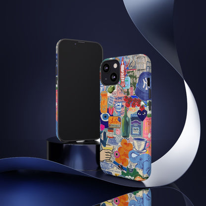 Collage iPhone Case