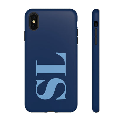 Horizon Custom Initial iPhone Case