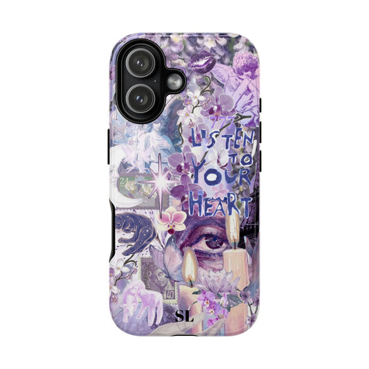 Reverie Purple iPhone Case