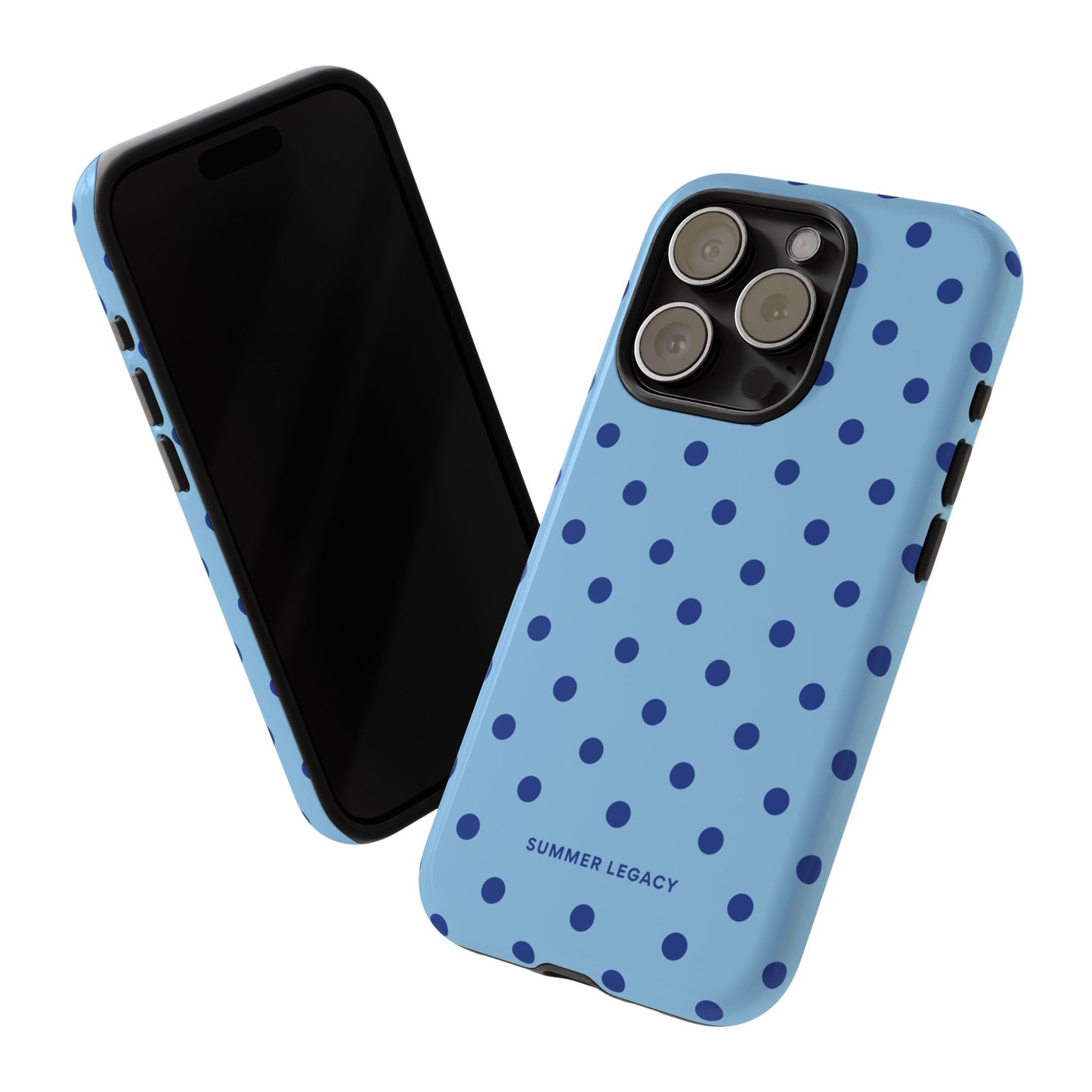 Lagoon Polka Dot iPhone Case