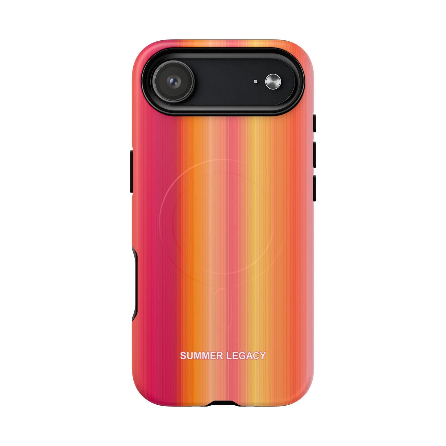 Amber Glow Ombre Stripe MagSafe Case
