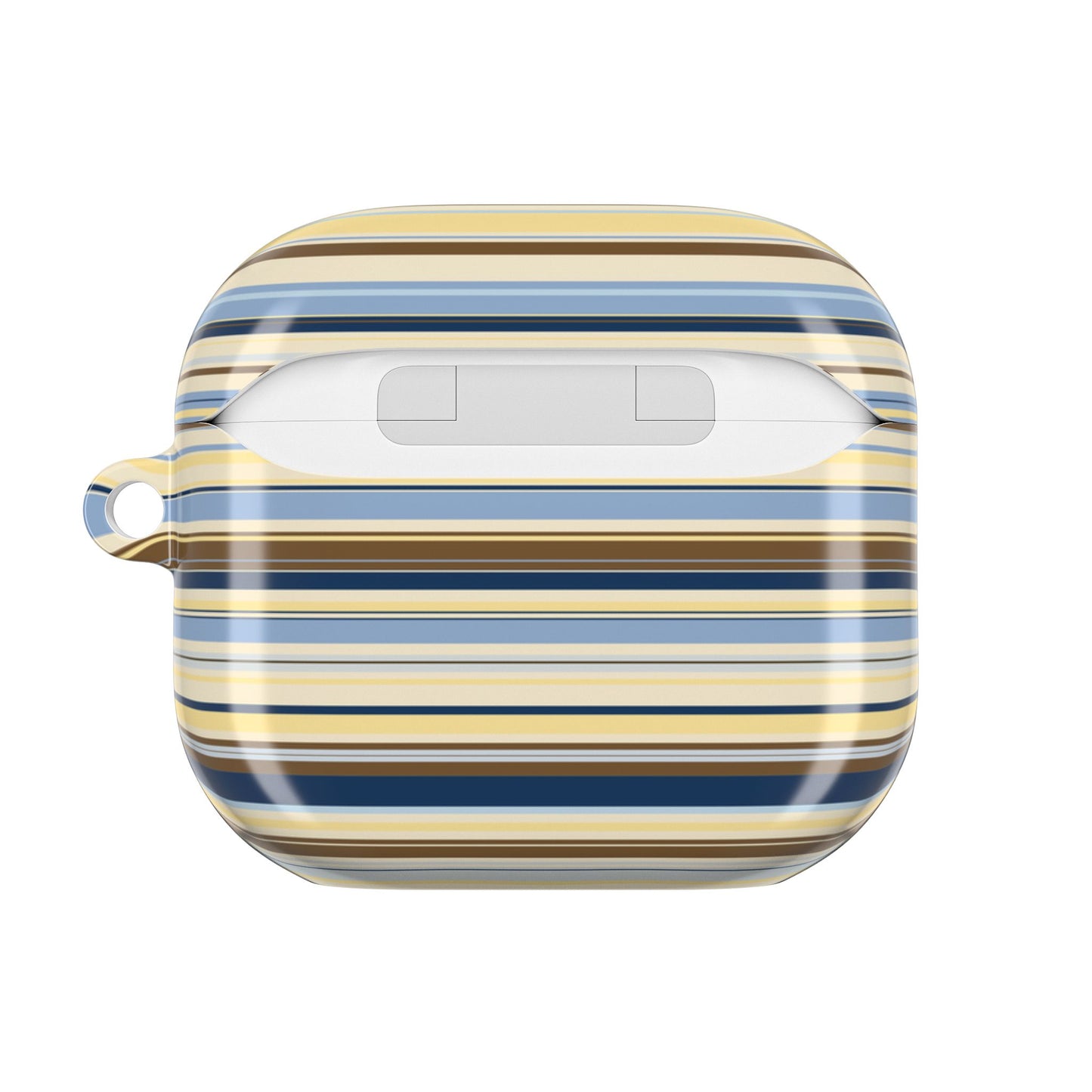 Coconut Multi Stripe AirPod Case