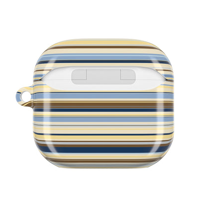 Coconut Multi Stripe AirPod Case