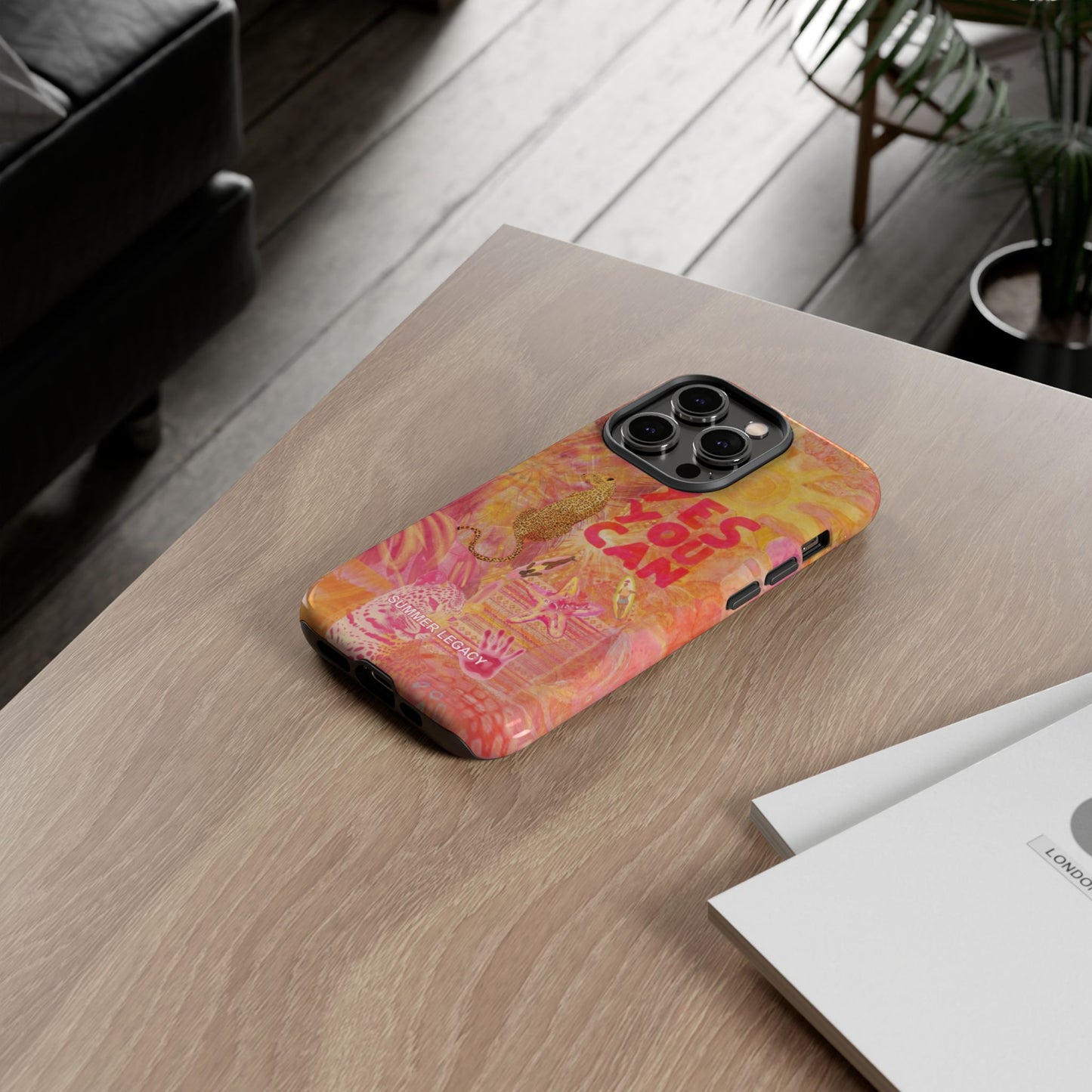 Wild Heart iPhone Case