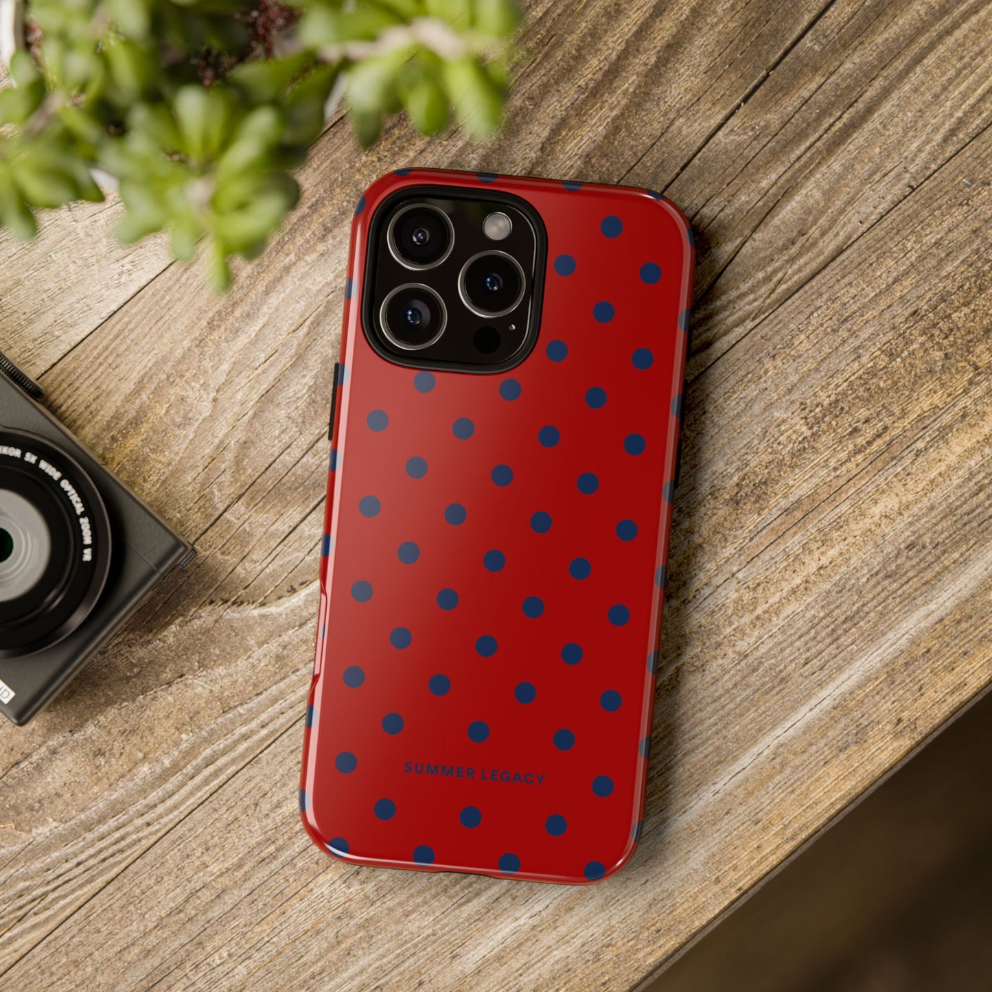 Voyage Polka Dot iPhone Case