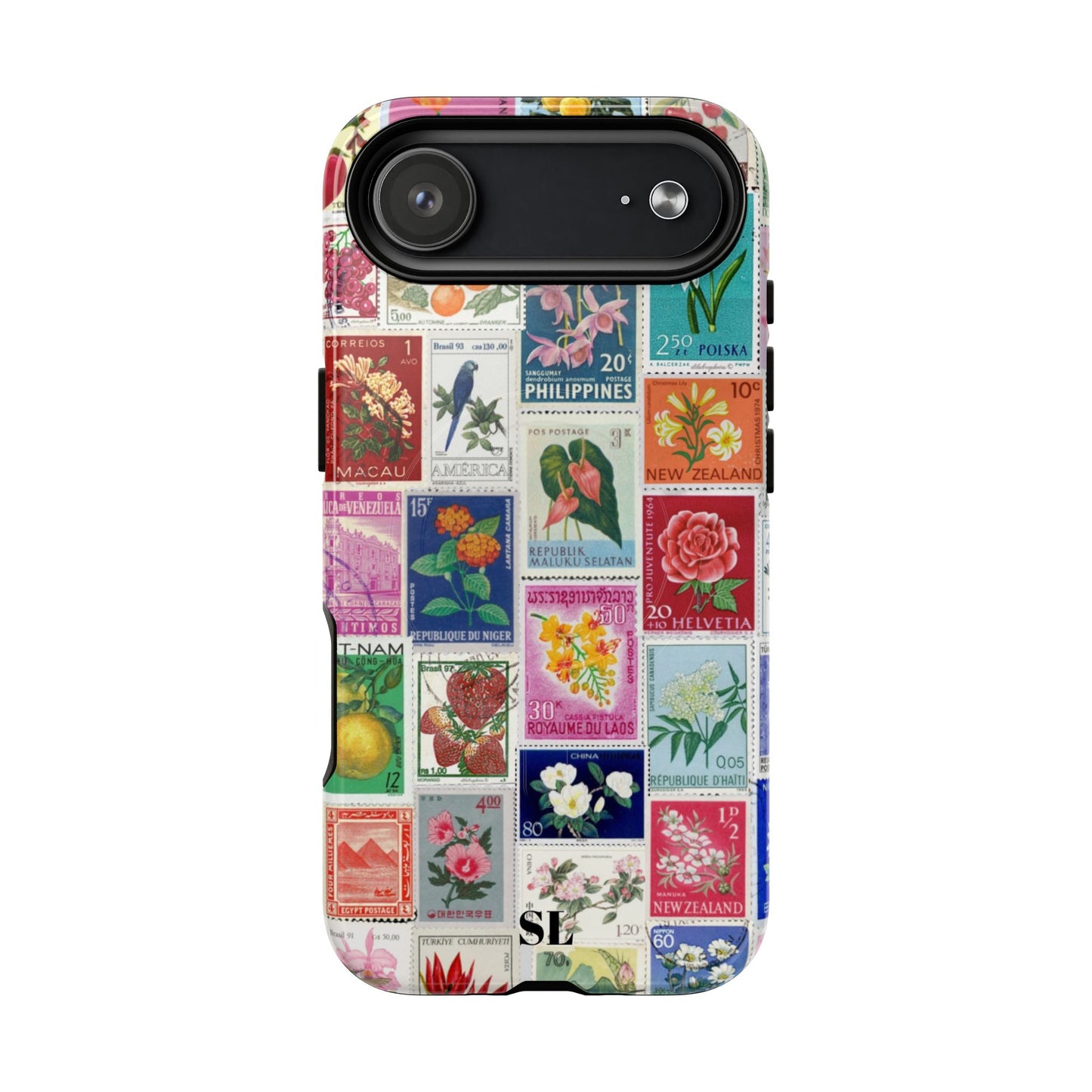 Postcard Stamps MagSafe Case