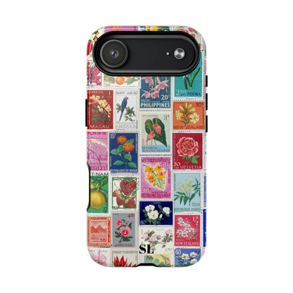 Postcard Stamps MagSafe Case