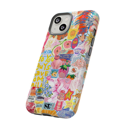 Sunrise Aura iPhone Case