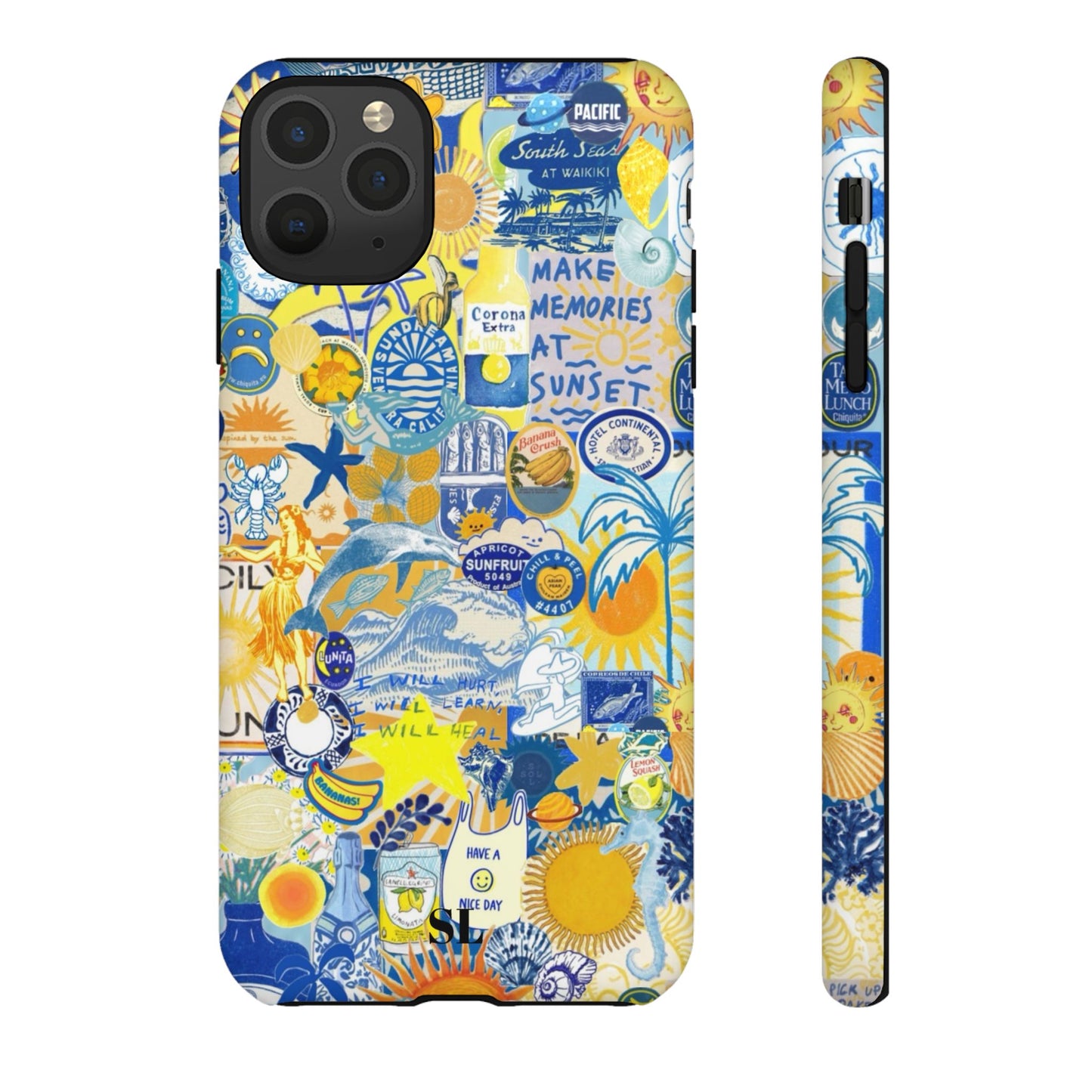 Life's A Beach iPhone Case
