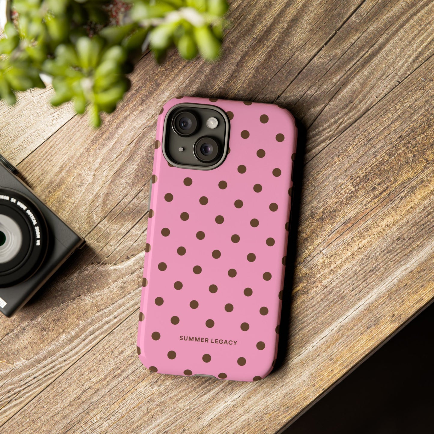 Neapolitan Polka Dot iPhone Case