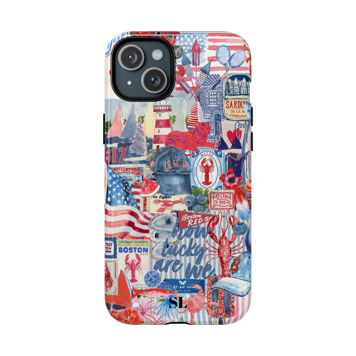 Red, White & Blue MagSafe Case