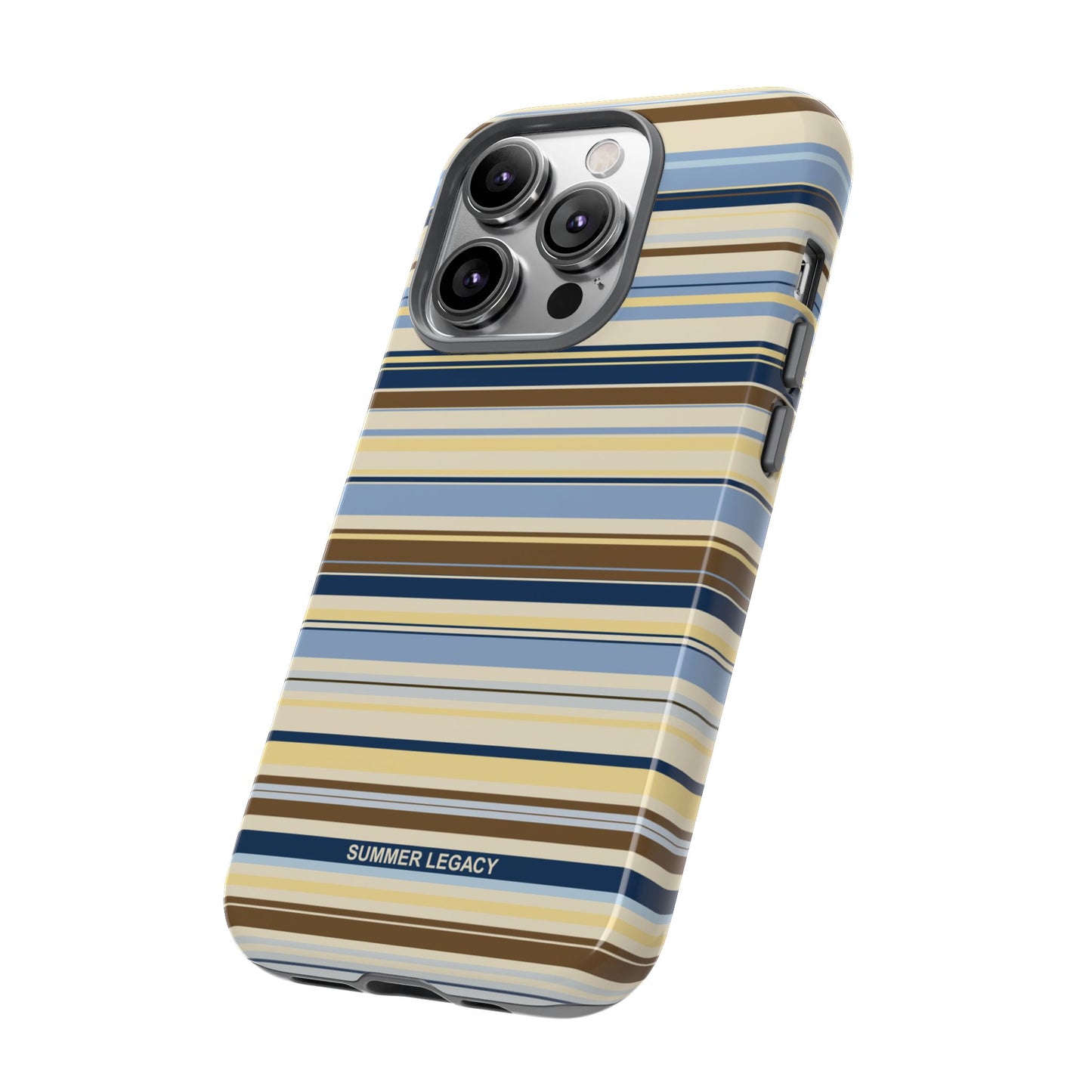 Coconut Multi-stripe iPhone Case