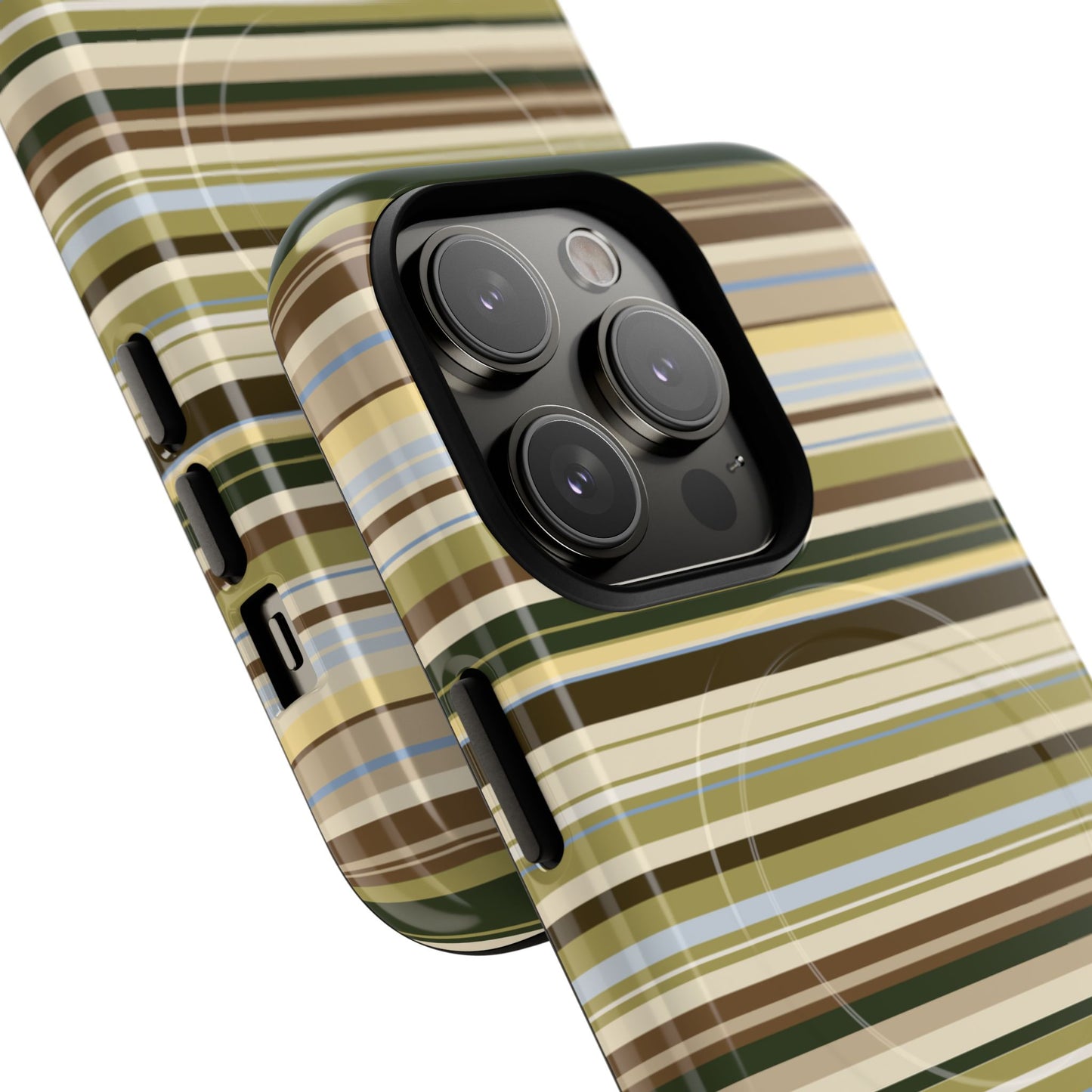 Palm Multi Stripe MagSafe Case