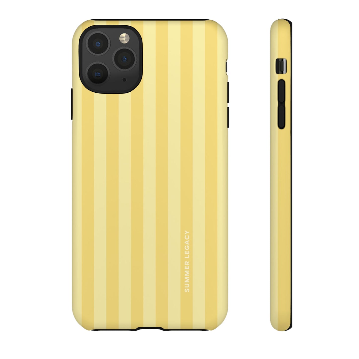 Lemonade Stripe iPhone Case