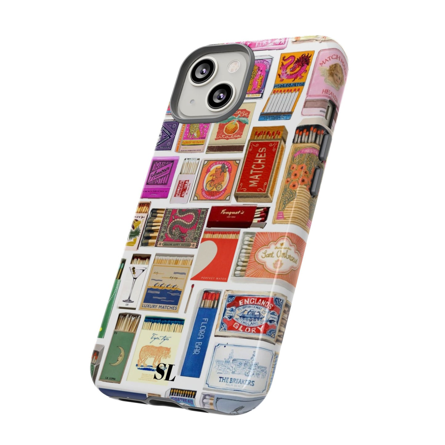 Matchbox iPhone Case