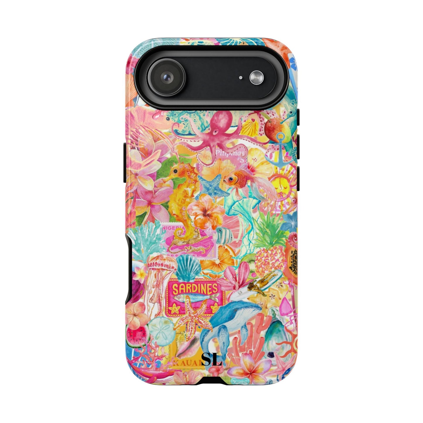 On Island Time iPhone Case