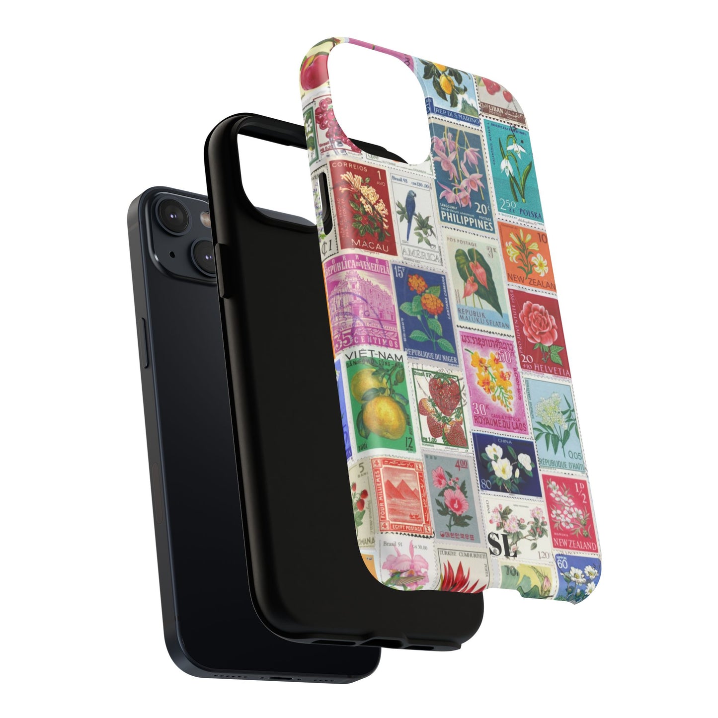 Postcard Stamps MagSafe Case