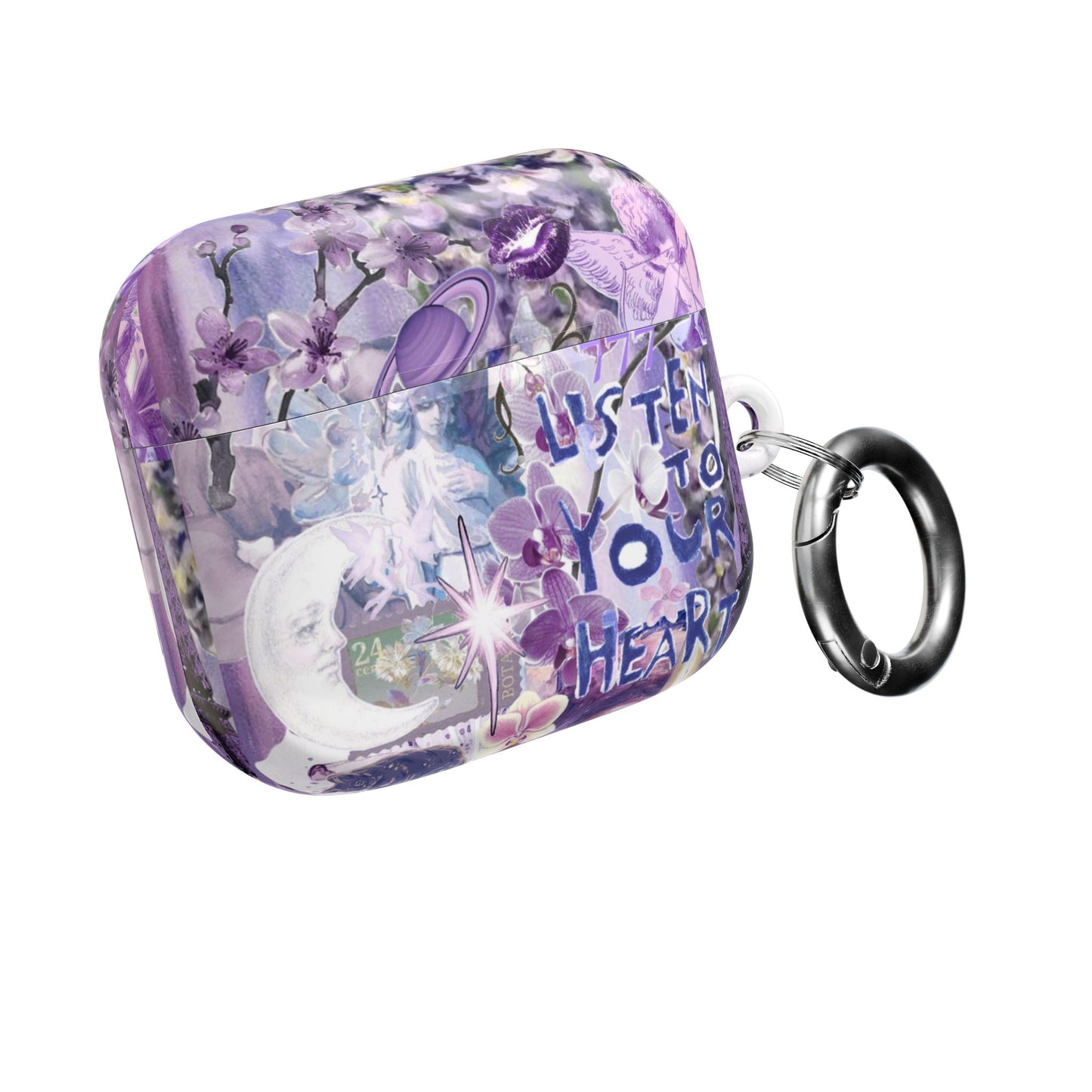 Reverie Purple AirPod Case