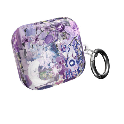 Reverie Purple AirPod Case