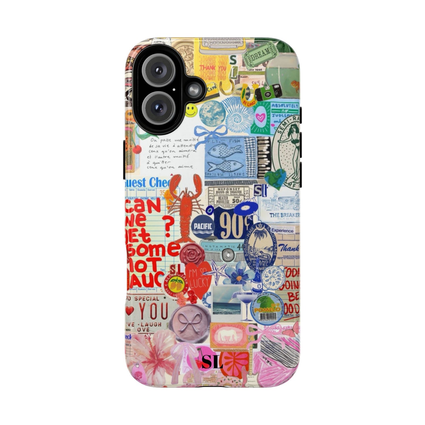 Scrapbook iPhone Case