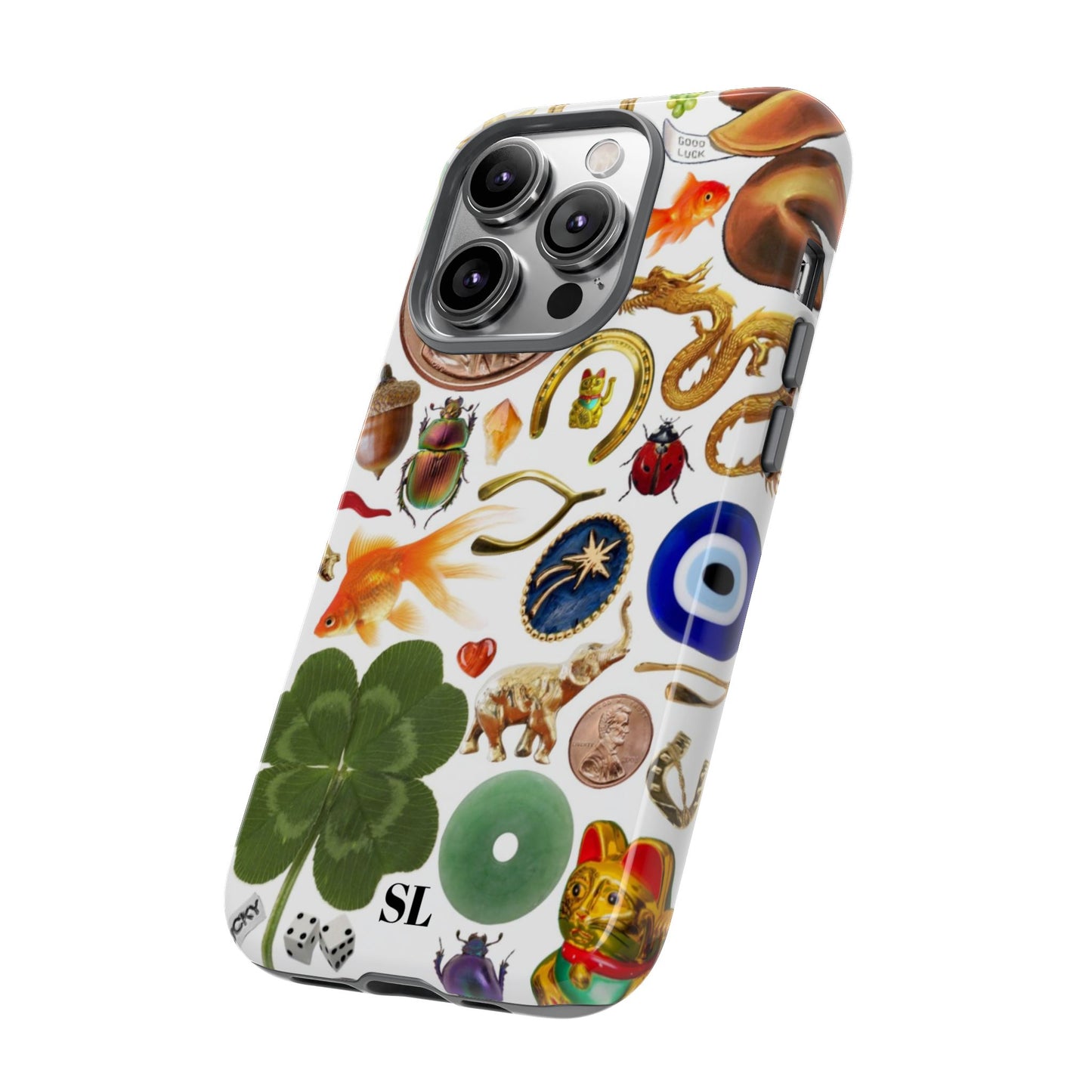 Lucky You iPhone Case