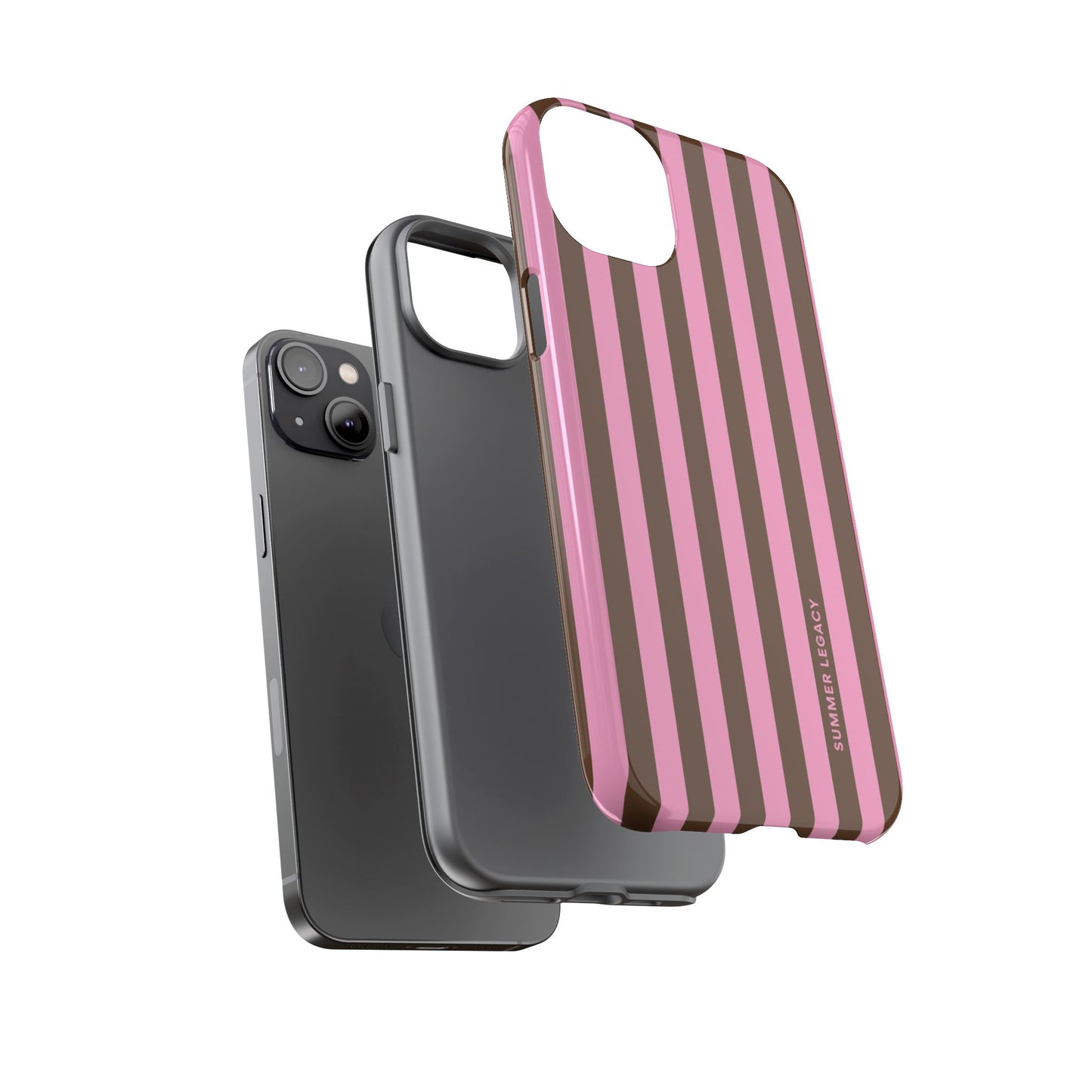 Neapolitan Stripe iPhone Case