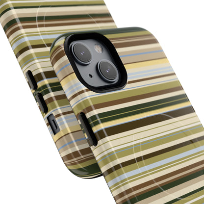 Palm Multi Stripe MagSafe Case