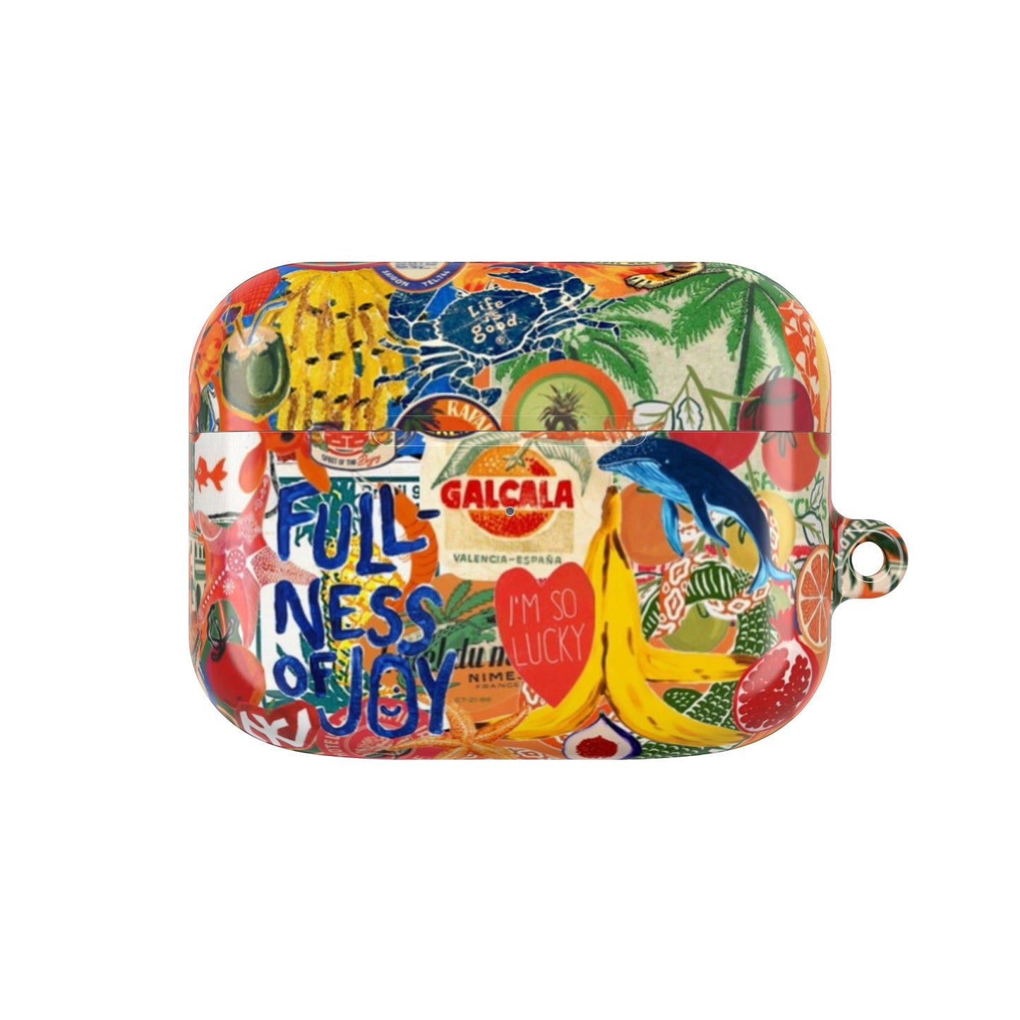 Heatwaves AirPod Case