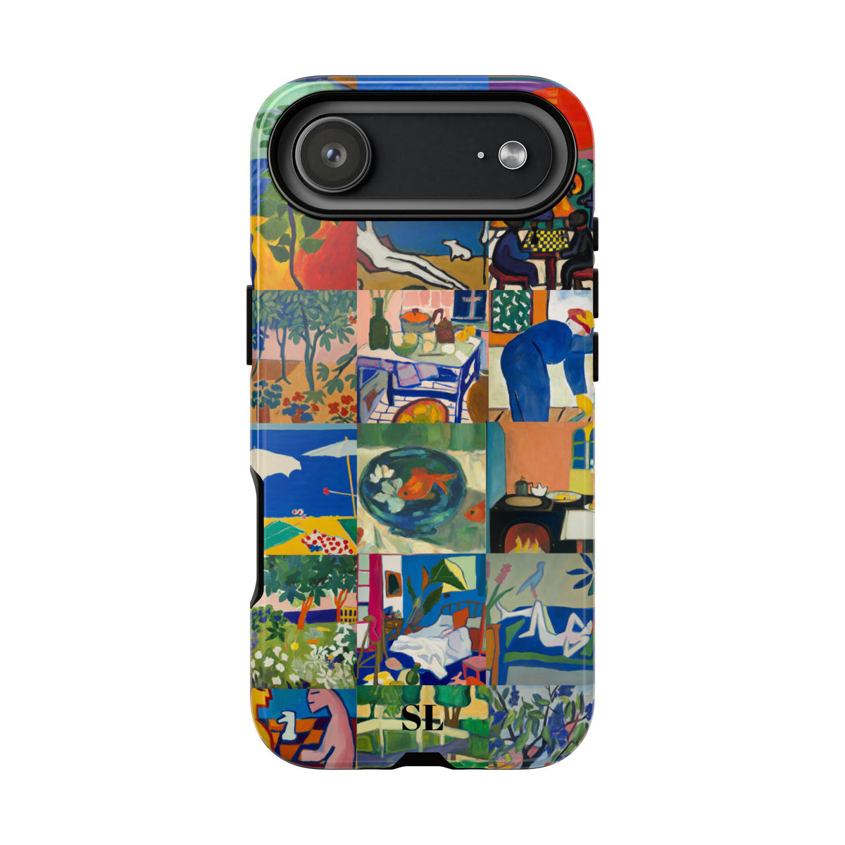 Mediterranean Summer iPhone Case