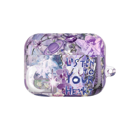 Reverie Purple AirPod Case