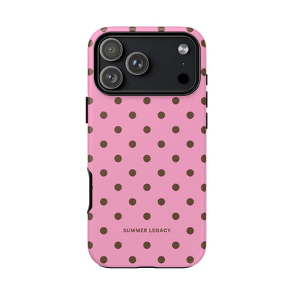 Neapolitan Polka Dot iPhone Case