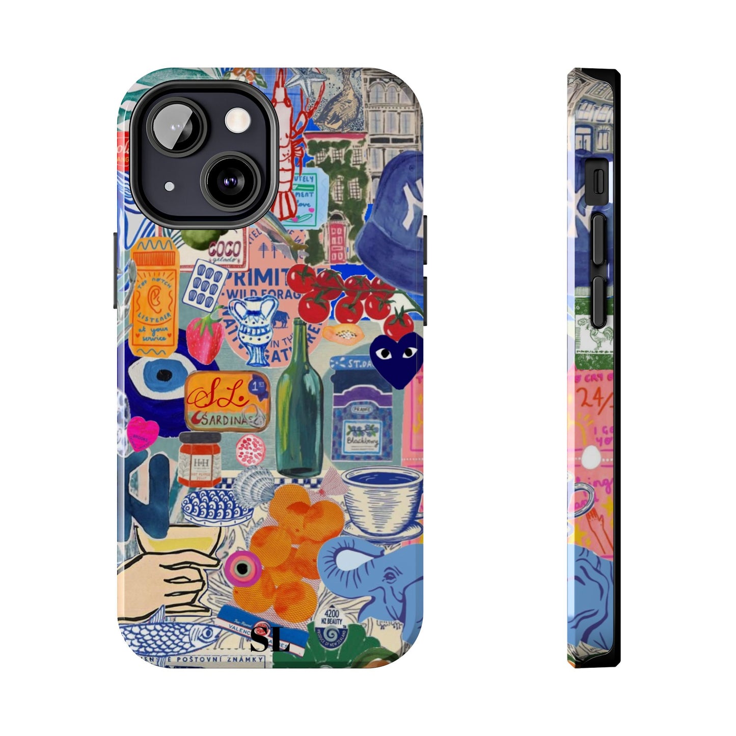 Collage iPhone Case