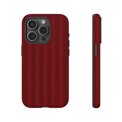 Velvet Stripe iPhone Case