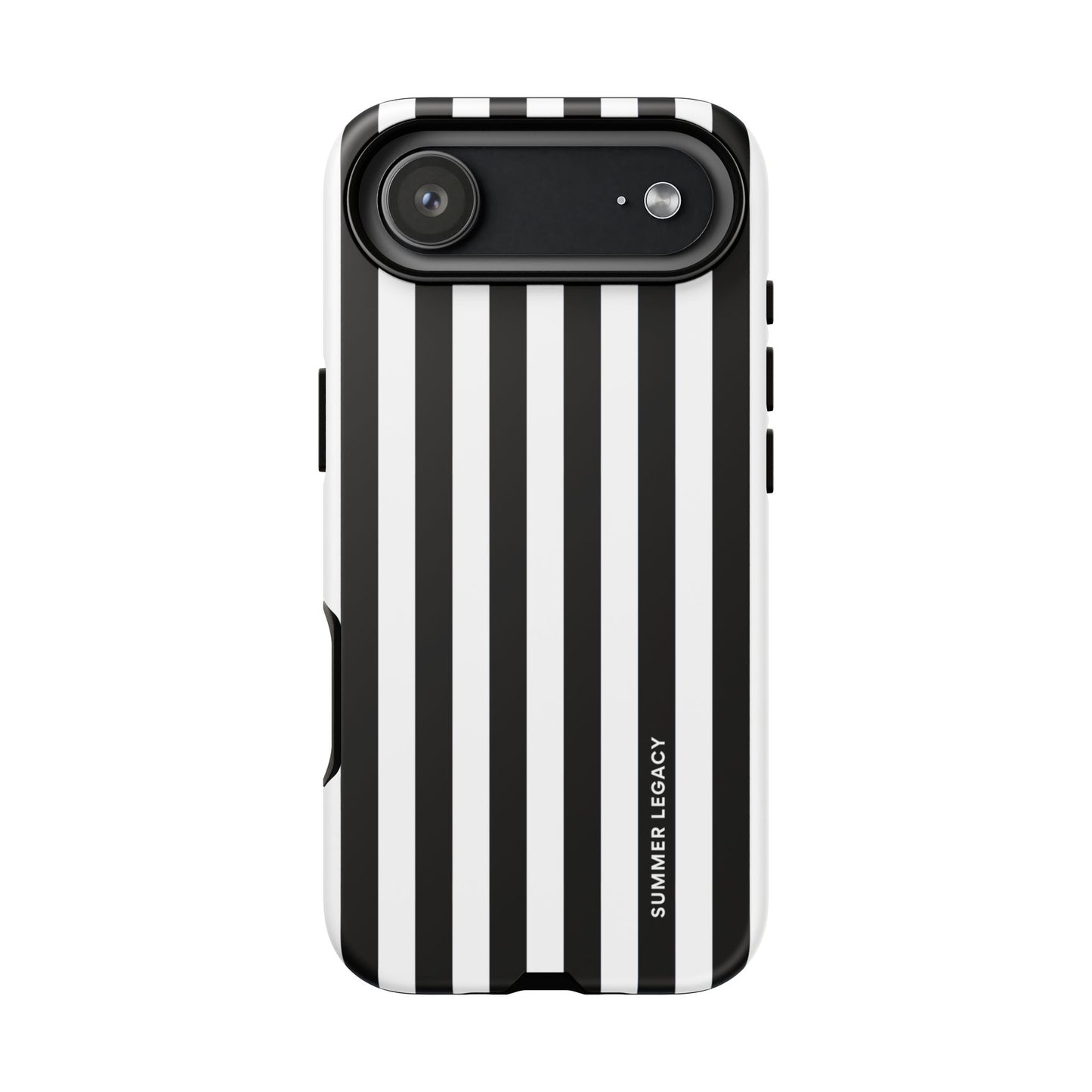 Ebony Stripe iPhone Case