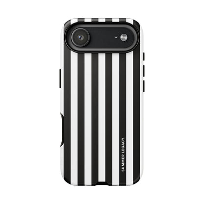 Ebony Stripe iPhone Case