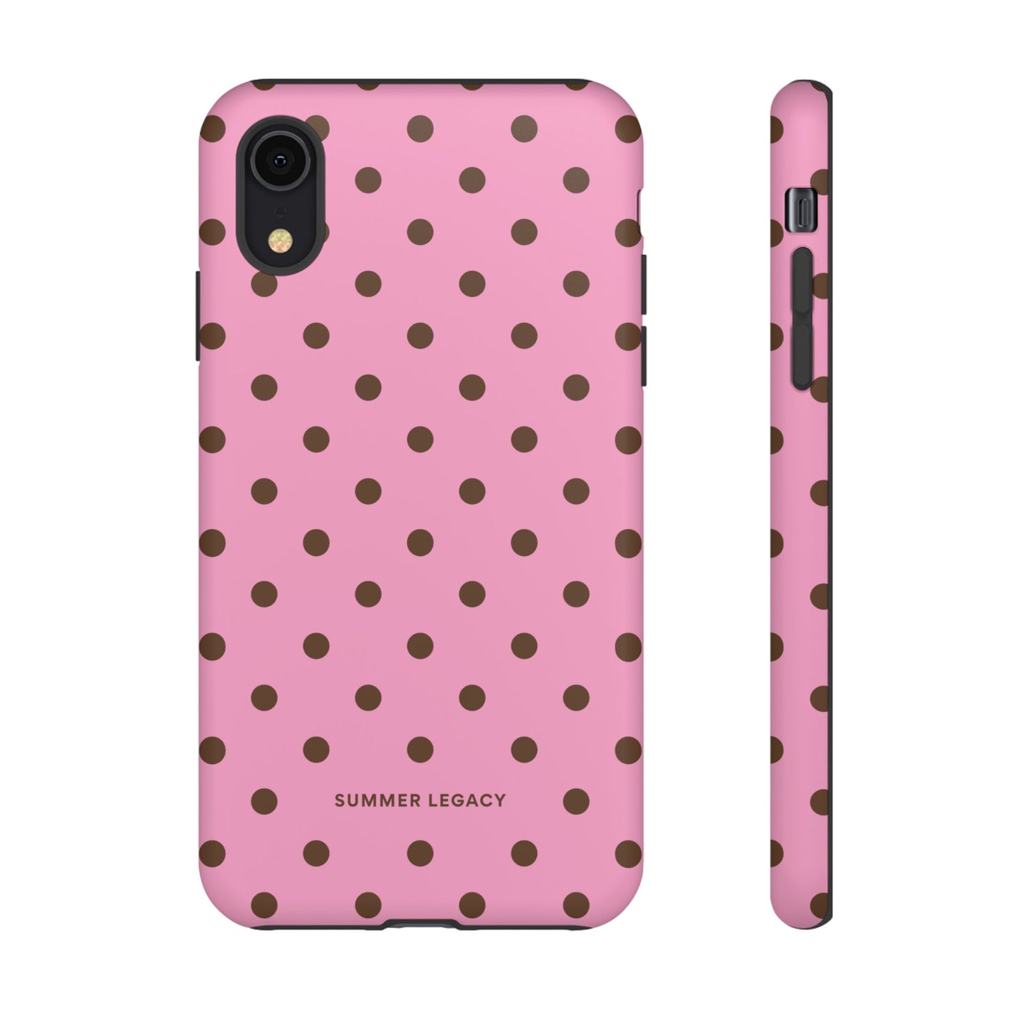 Neapolitan Polka Dot iPhone Case