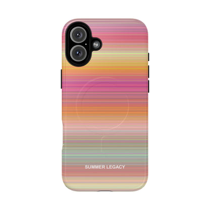 Champagne Ombre Stripe MagSafe Case