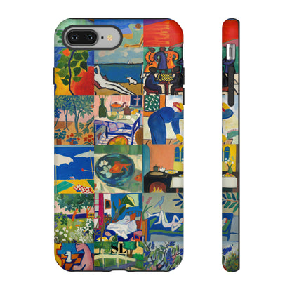 Mediterranean Summer iPhone Case