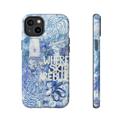 Blue Horizon iPhone Case