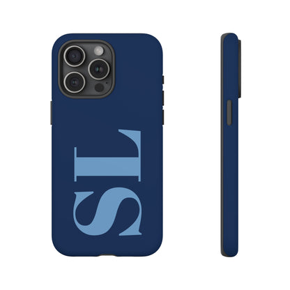 Horizon Custom Initial iPhone Case