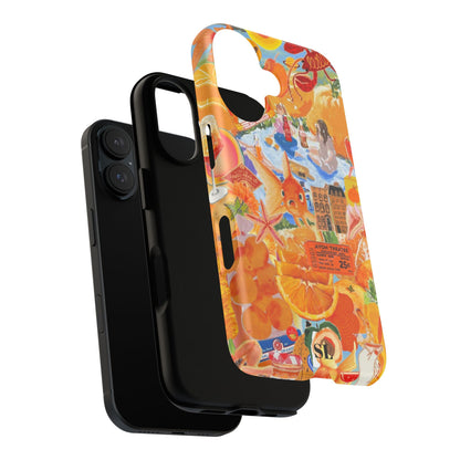 Orange Goldfish MagSafe Case